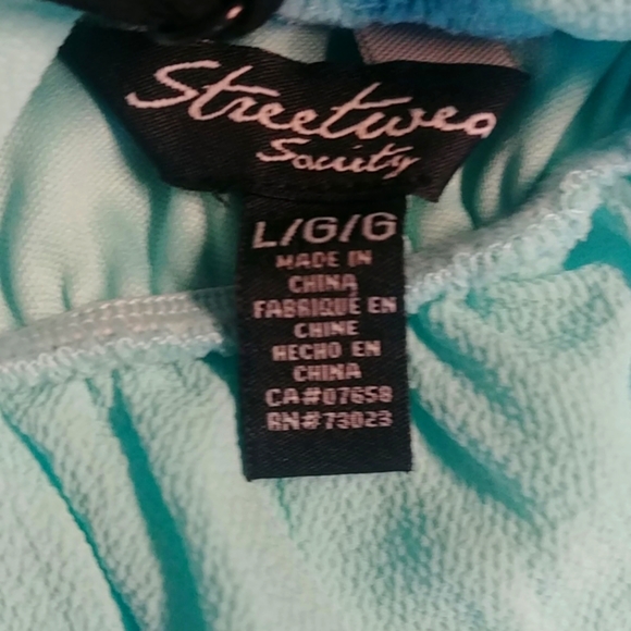 Ladies One Piece Short Set Y Back Sz Lg - Picture 15 of 16